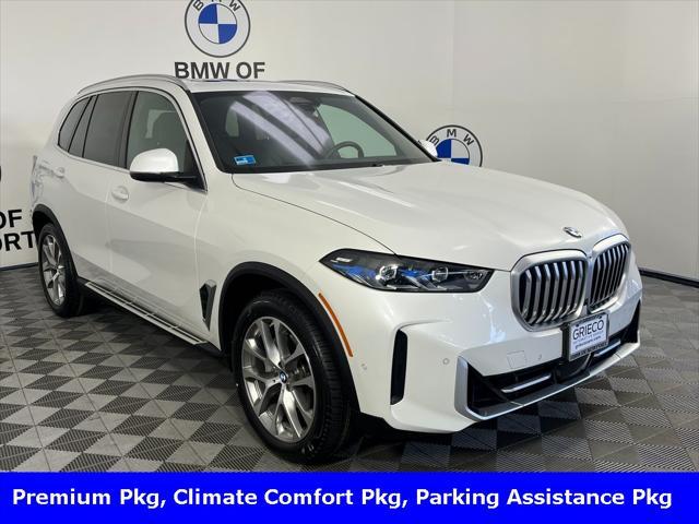 used 2025 BMW X5 car, priced at $62,295