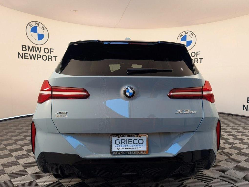 used 2026 BMW X3 car