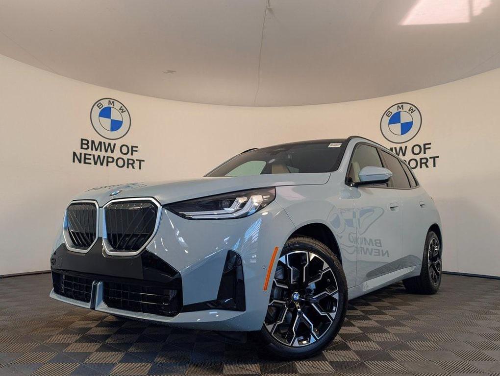 new 2026 BMW X3 car, priced at $58,490