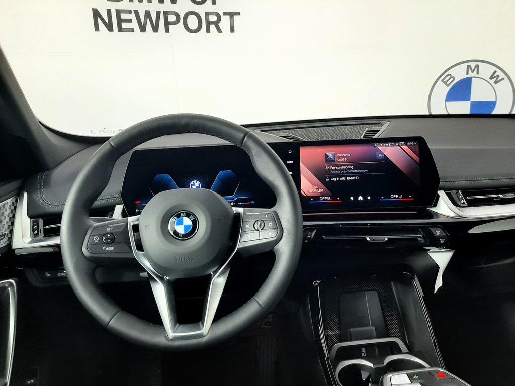 used 2025 BMW X1 car, priced at $42,995