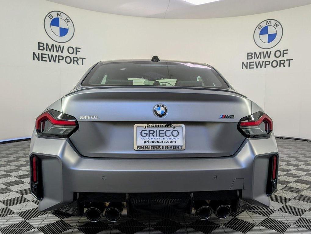 new 2025 BMW M2 car, priced at $77,525