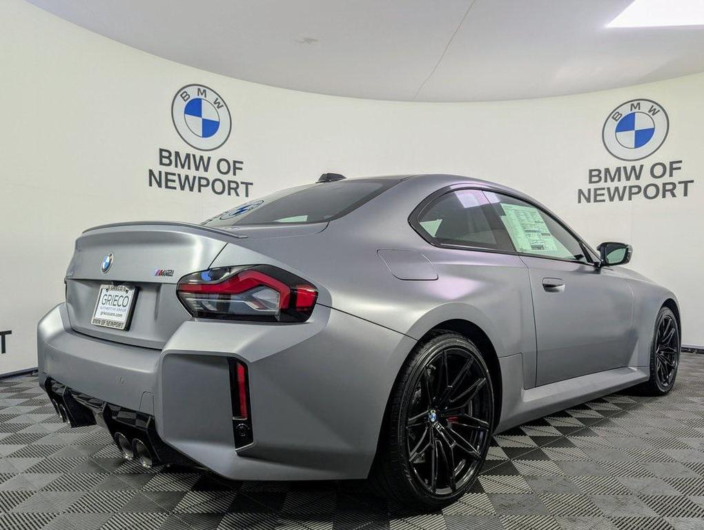 new 2025 BMW M2 car, priced at $77,525