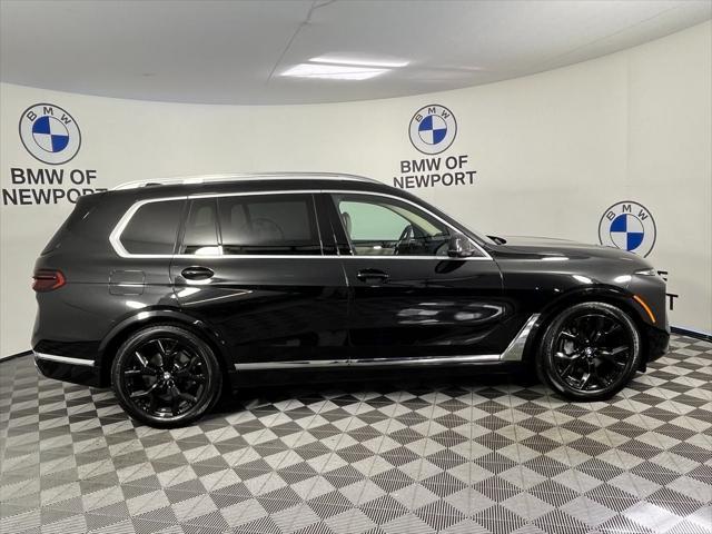 used 2025 BMW X7 car, priced at $82,995