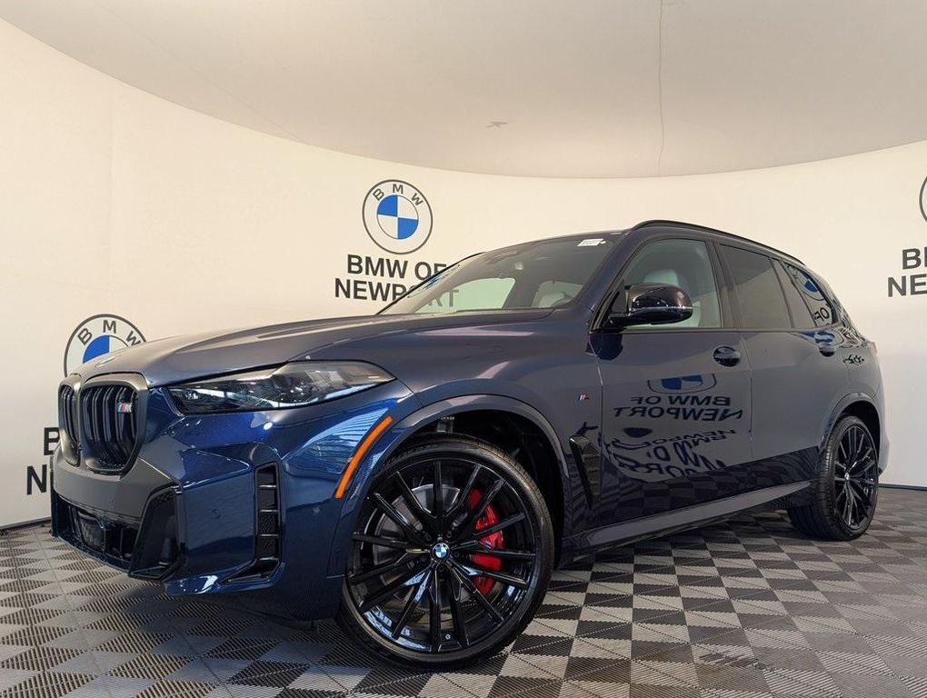 new 2026 BMW X5 car, priced at $106,395
