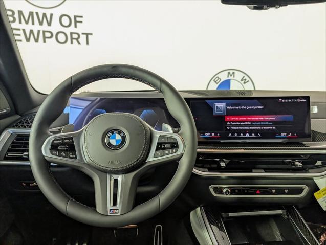 new 2026 BMW X5 car, priced at $106,395