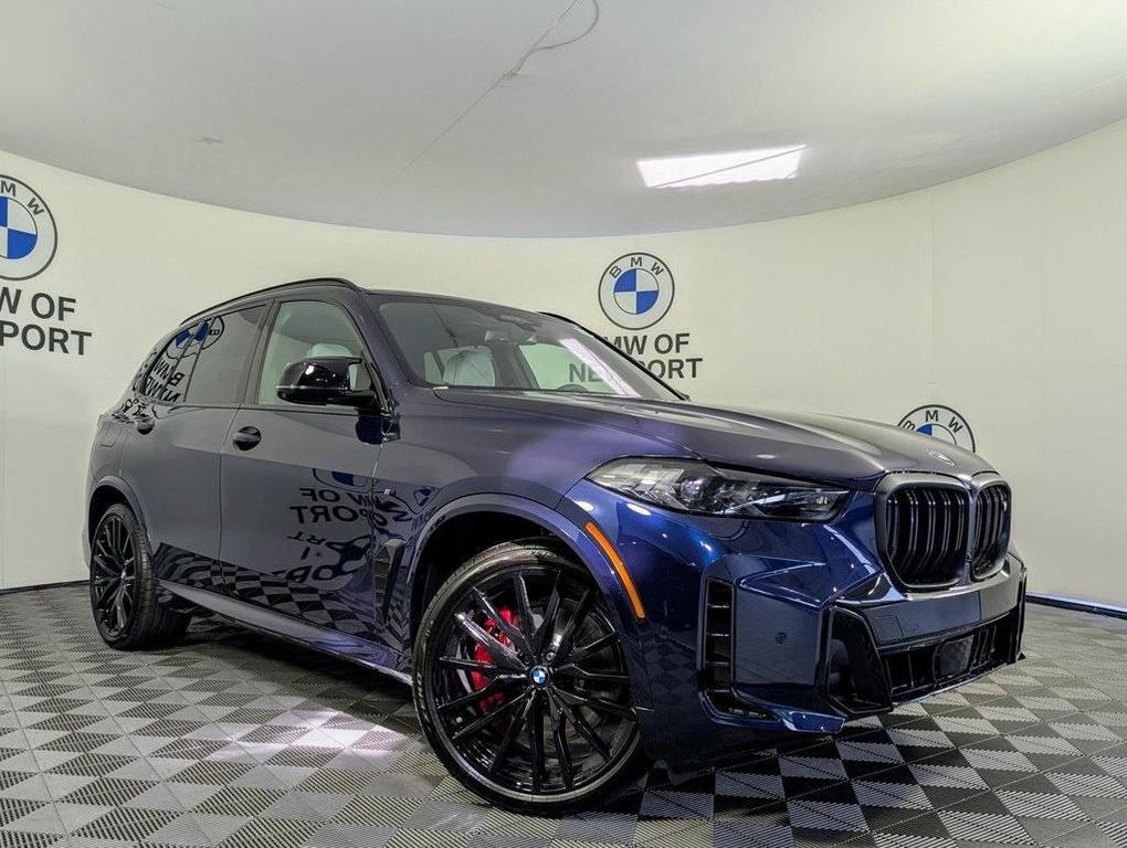new 2026 BMW X5 car, priced at $106,395