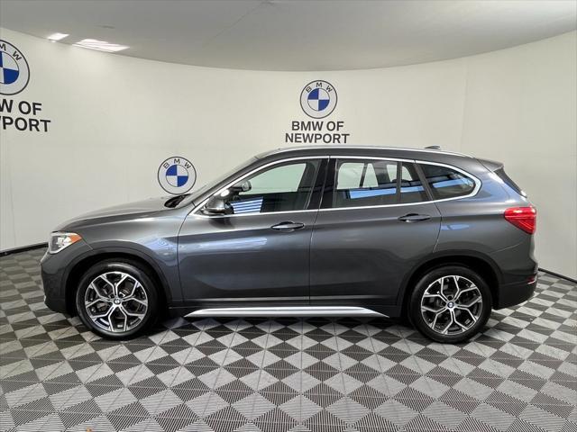 used 2021 BMW X1 car, priced at $25,995