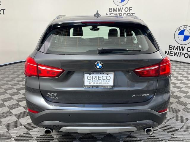 used 2021 BMW X1 car, priced at $25,995