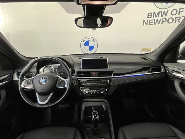 used 2021 BMW X1 car, priced at $25,995