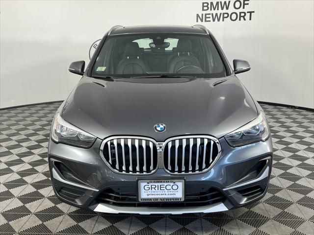 used 2021 BMW X1 car, priced at $25,995