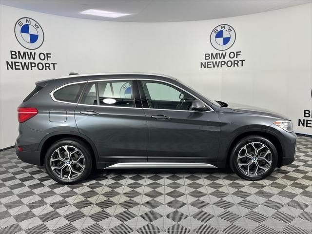 used 2021 BMW X1 car, priced at $25,995