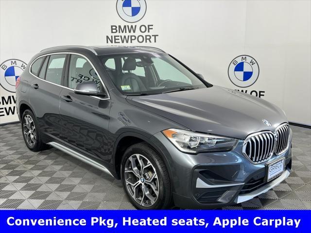 used 2021 BMW X1 car, priced at $25,995