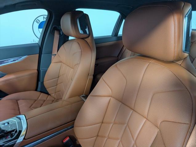new 2025 BMW 740 car, priced at $110,875