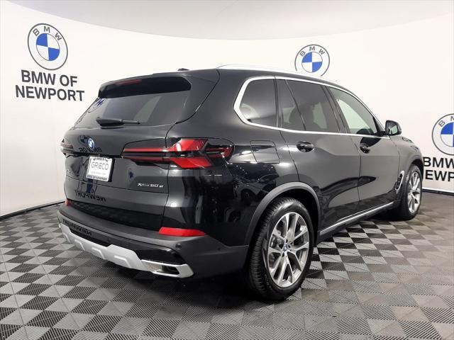 new 2025 BMW X5 car, priced at $77,875