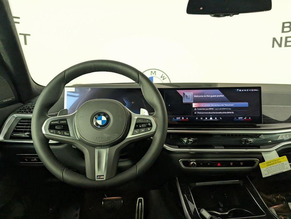 new 2026 BMW X7 car, priced at $95,375