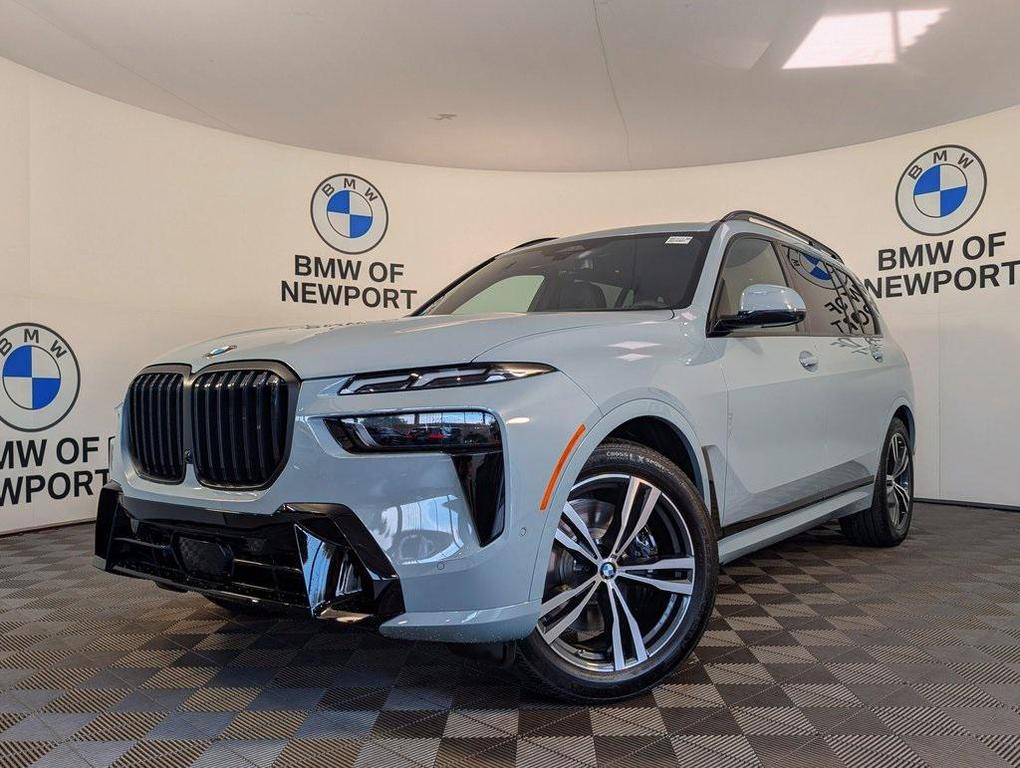 new 2026 BMW X7 car, priced at $95,375
