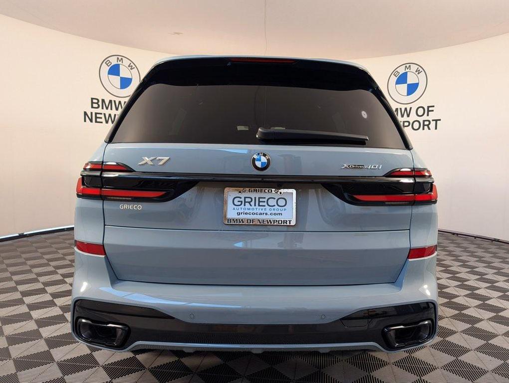 new 2026 BMW X7 car, priced at $95,375