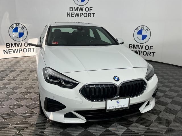 used 2022 BMW 228 Gran Coupe car, priced at $30,585