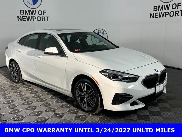 used 2022 BMW 228 Gran Coupe car, priced at $30,585