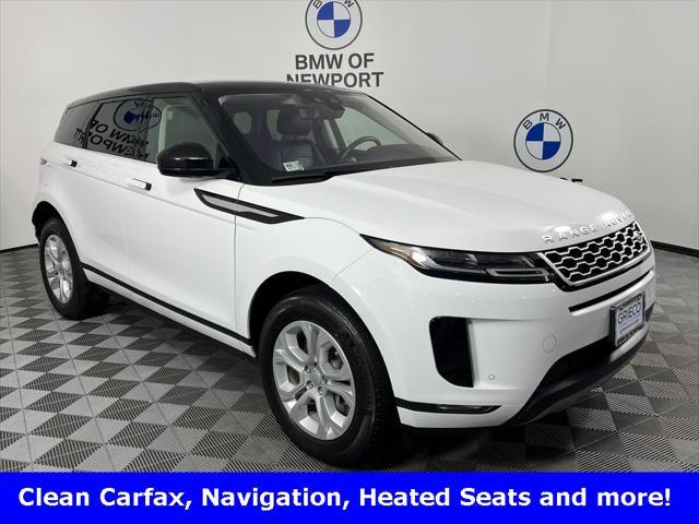 used 2020 Land Rover Range Rover Evoque car, priced at $21,795