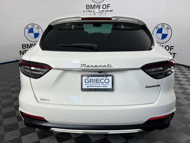 used 2022 Maserati Levante car, priced at $66,195