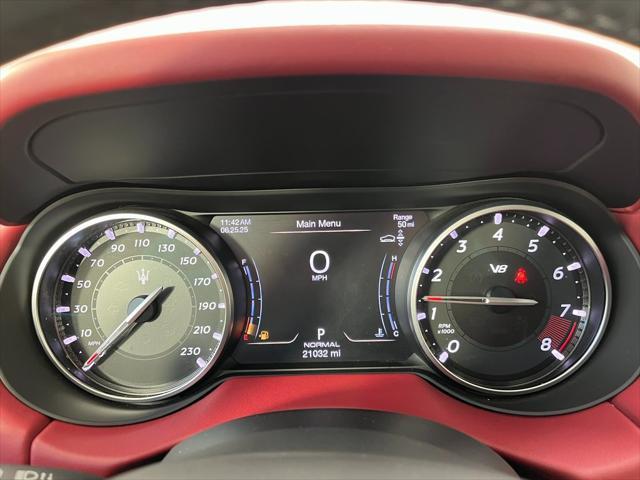 used 2022 Maserati Levante car, priced at $66,195