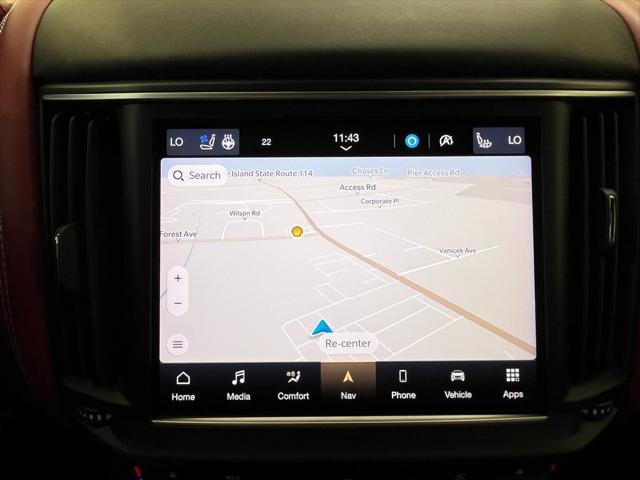 used 2022 Maserati Levante car, priced at $66,195