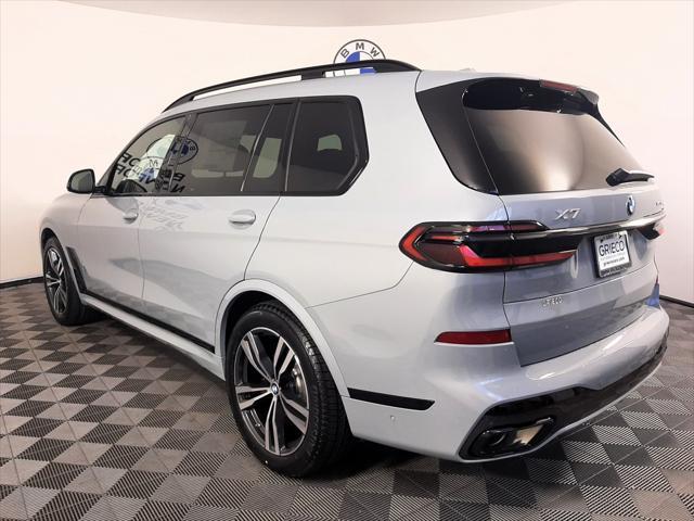 new 2025 BMW X7 car, priced at $91,675