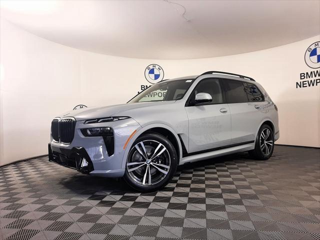 new 2025 BMW X7 car, priced at $91,675