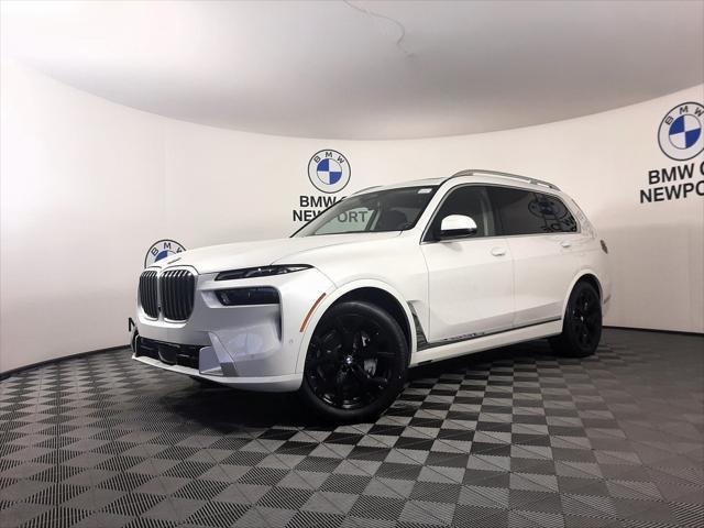 new 2025 BMW X7 car, priced at $85,575