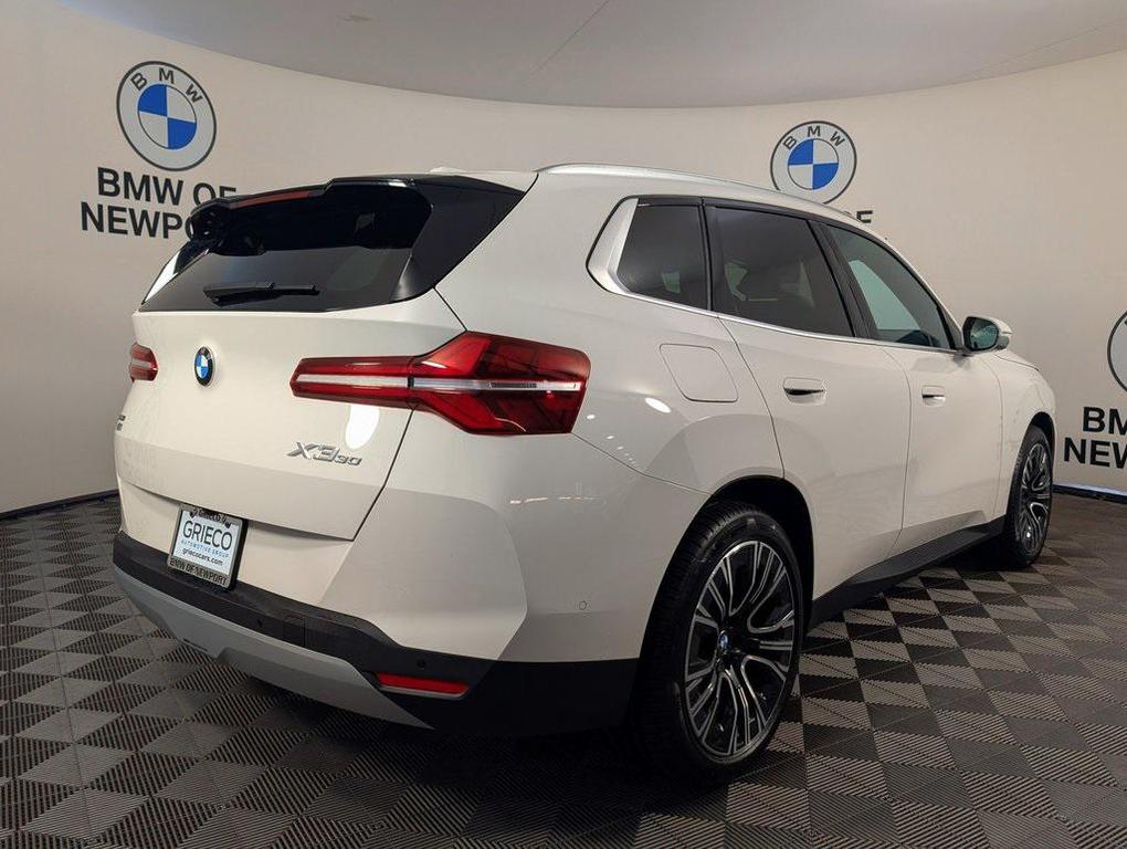 new 2026 BMW X3 car, priced at $54,740