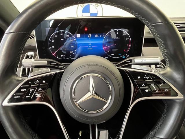 used 2022 Mercedes-Benz S-Class car, priced at $80,995