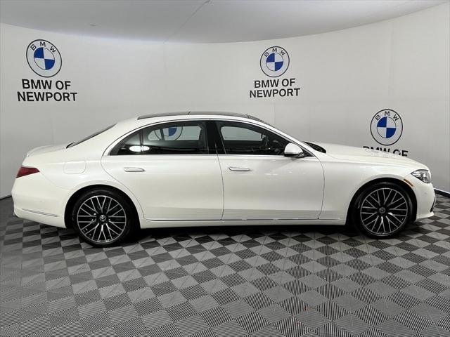 used 2022 Mercedes-Benz S-Class car, priced at $80,995