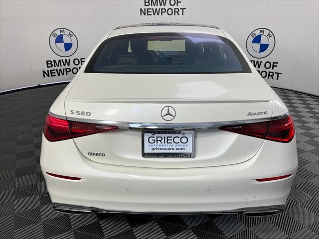used 2022 Mercedes-Benz S-Class car, priced at $80,995