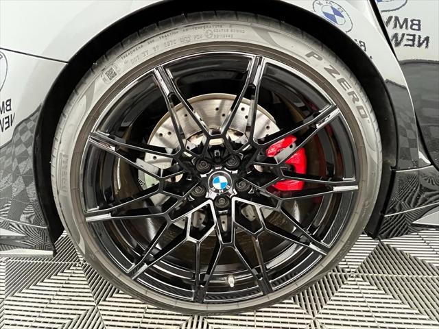 used 2021 BMW M3 car, priced at $75,995