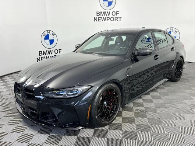 used 2021 BMW M3 car, priced at $75,995