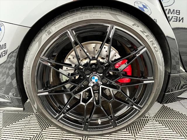 used 2021 BMW M3 car, priced at $75,995