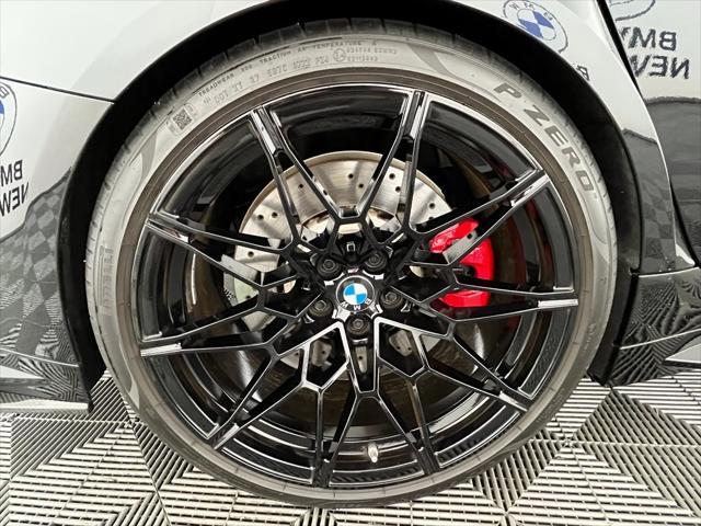 used 2021 BMW M3 car, priced at $75,995