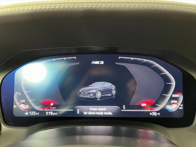 used 2021 BMW M3 car, priced at $75,995