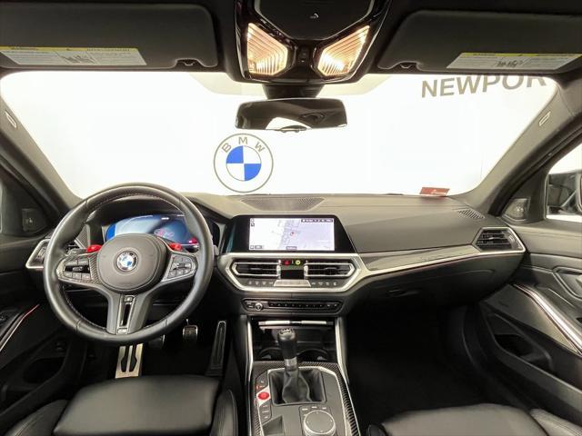 used 2021 BMW M3 car, priced at $75,995