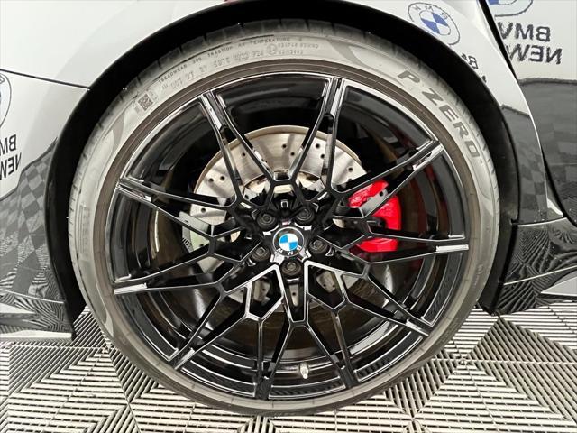 used 2021 BMW M3 car, priced at $75,995