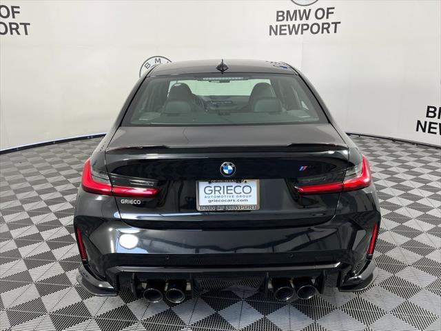 used 2021 BMW M3 car, priced at $75,995