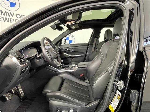 used 2021 BMW M3 car, priced at $75,995