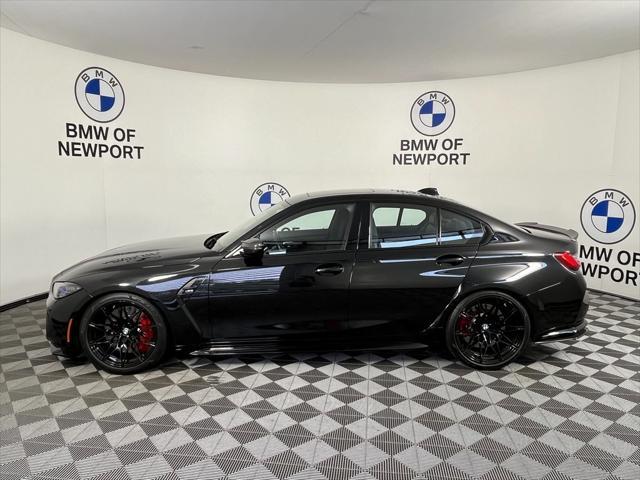 used 2021 BMW M3 car, priced at $75,995