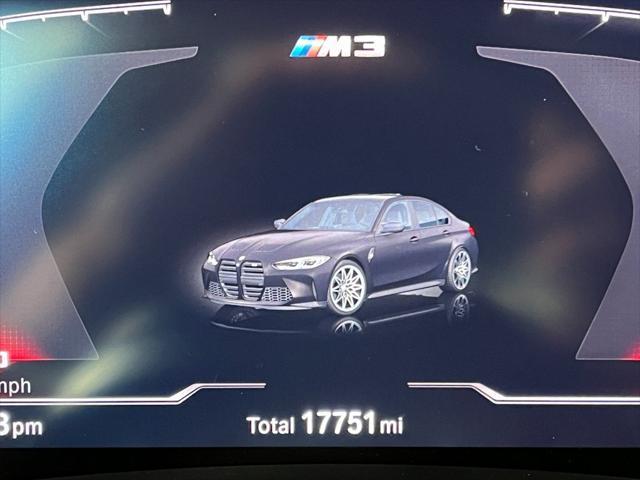 used 2021 BMW M3 car, priced at $75,995