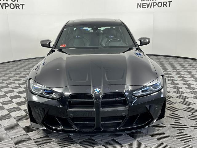 used 2021 BMW M3 car, priced at $75,995