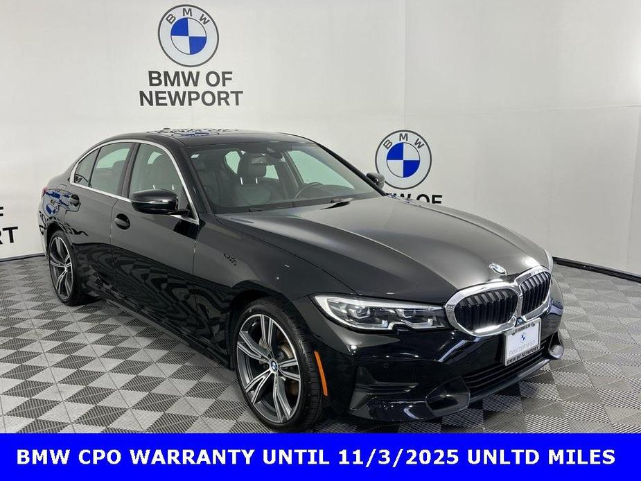 used 2021 BMW 330 car, priced at $26,995