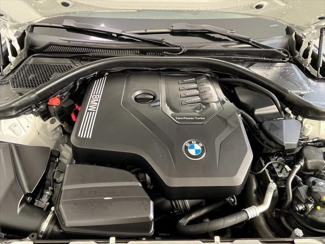 used 2022 BMW 330 car, priced at $36,995