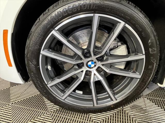 used 2022 BMW 330 car, priced at $36,995