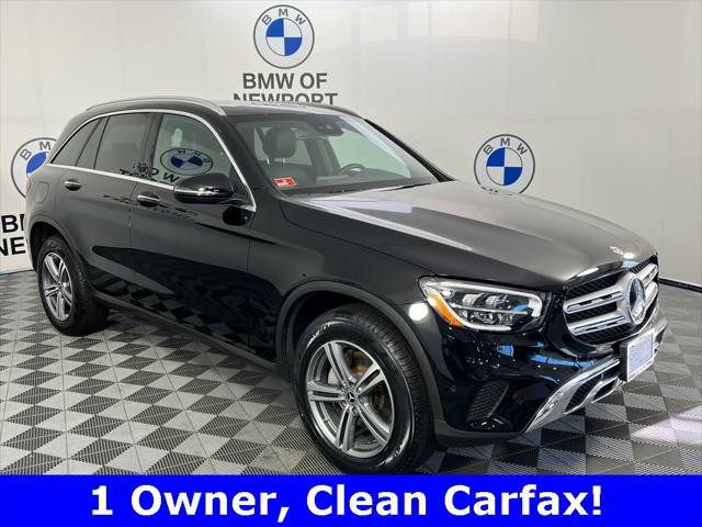 used 2022 Mercedes-Benz GLC 300 car, priced at $34,995